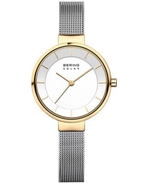 Bering Solar Watch - Metallic