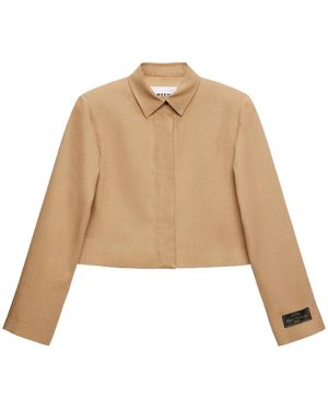 MSGM Light Jackets - Neutro
