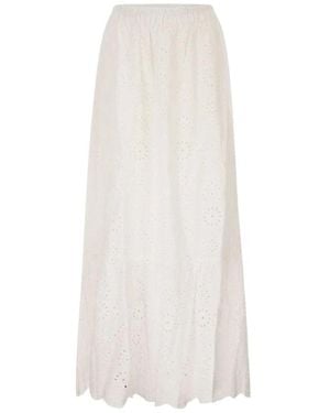 MC2 Saint Barth Maxi Skirts - Bianco