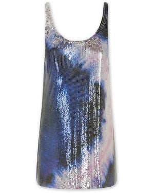 Rabanne Sleeveless Tops - Azul