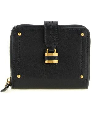 Chloé Wallets & Cardholders - Negro
