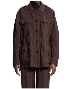 Tom Ford Light Jackets - Brown