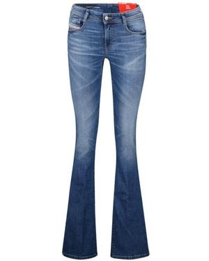 DIESEL Jeans > flared jeans - Bleu