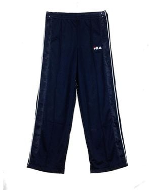 Fila Straight Trousers - Blue