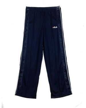 Fila Straight Trousers - Blue