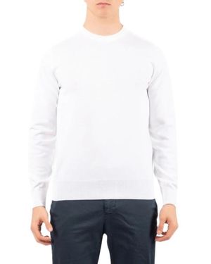 K-Way Round-Neck Knitwear - Blanco