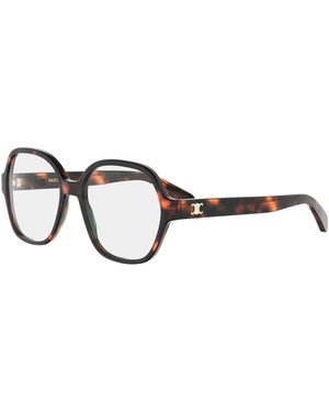 Celine Triomphe Mini Optisch Montuur - Bruin
