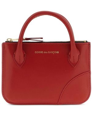 Comme des Garçons Handles Wallet - Rot