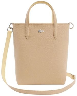 Lacoste Anna Vertikale Reversible Tote - Natur