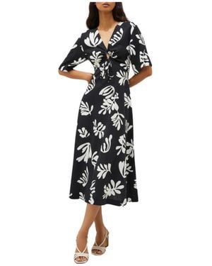 Marella Midi Dresses - Black