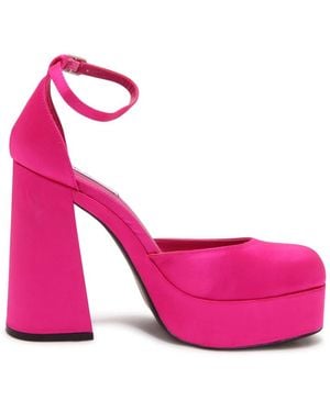 Steve Madden Satin Londen Schoenen - Roze