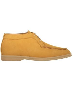 Bruno Magli Lace-Up Boots - Neutro