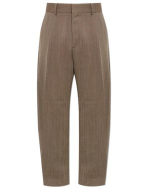 Studio Nicholson Suit Trousers - Marrone