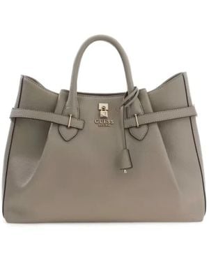 Guess Yesba Girlfriend Satchel - Grau