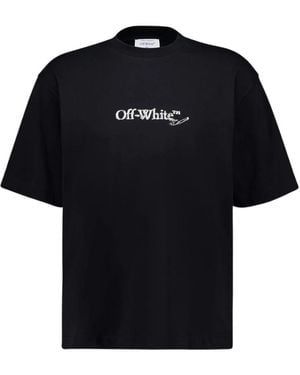 Off-White c/o Virgil Abloh T-Shirts - Zwart