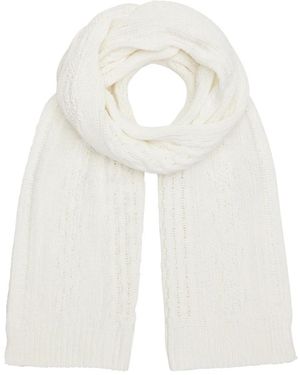 American Dreams Winter Scarves - Blanco