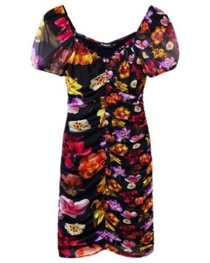 Desigual Short Dresses - Red