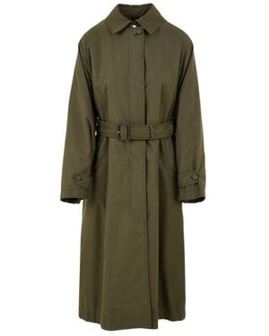 Aspesi Abrigo Verde Modelo 0710 G823 01239, Mujer, Talla