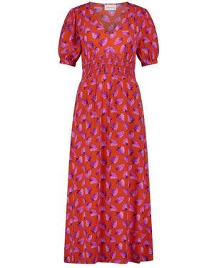 FABIENNE CHAPOT Midi Dresses - Rojo