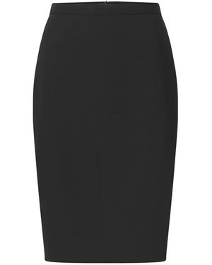 Windsor. Falda Lápiz Clásica, Mujer, Talla - Negro