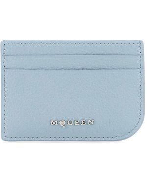 McQueen Wallets & Cardholders - Blue
