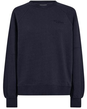 Freequent Sweatshirts - Blauw