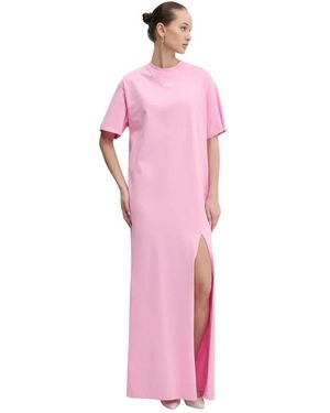 MSGM Maxi Jurk - Roze