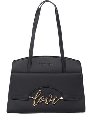 Love Moschino Shoulder Bags - Black