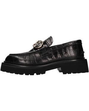 Roberto Cavalli Mokassin - Schwarz