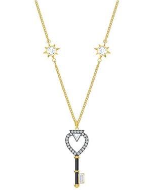 Swarovski Tarot Magic Schlüssel-Halskette - Mettallic