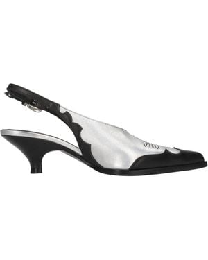 Elena Iachi Court Shoes - Metallic