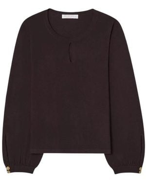 BUSNEL Long Sleeve Tops - Nero