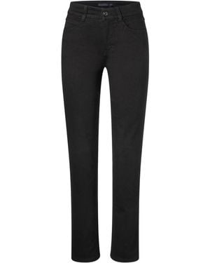 M·a·c Slim-Fit Jeans - Schwarz