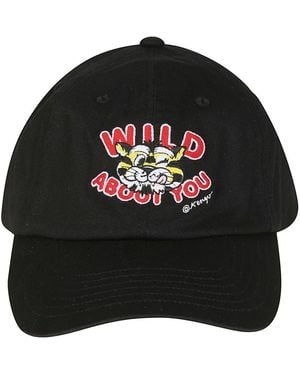 KENZO Wild Tiger Baseball Cap - Schwarz