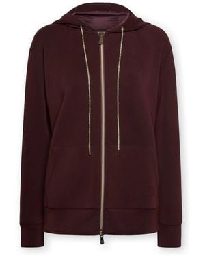 Elena Miro Zip-Throughs - Purple