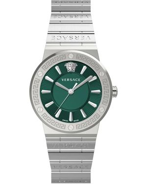 Versace Greca Logo 38 Mm - Grün
