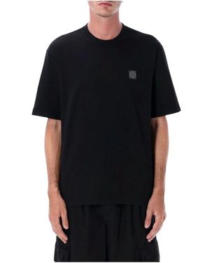 Stone Island T-Shirts - Negro