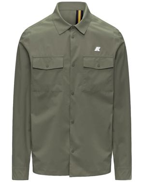 K-Way Light Jackets - Green