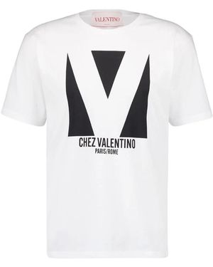 Valentino Garavani T-Shirts - White
