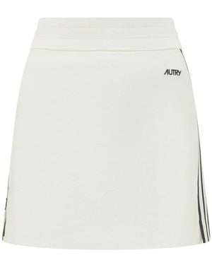 Autry Short Skirts - White
