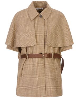 Max Mara Jassen ,Bruin ,Light Jassen - Naturel