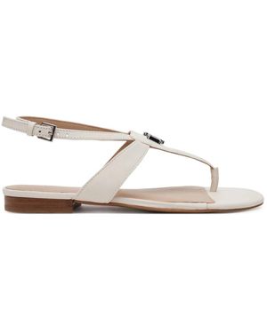 Ralph Lauren Sandalen Weiß