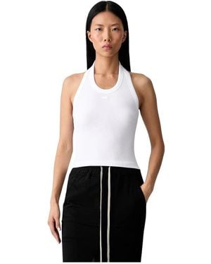 Vetements Sleeveless Tops - Blanco