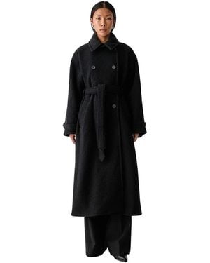 A.P.C. Trench Coats - Negro