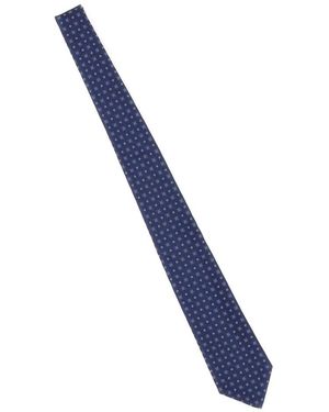 Kiton Ties - Blue
