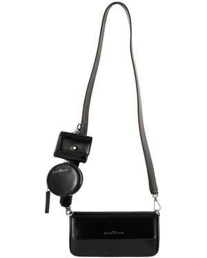 John Richmond Cross Body Bags - Black