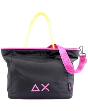 Sun 68 Tote Bags - Blue