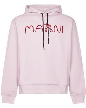 Marni Hoodies - Rosa