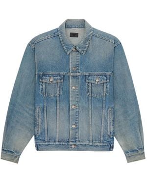 Saint Laurent Denim Jackets - Blue