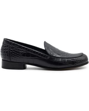 Gia Borghini Loafers - Black